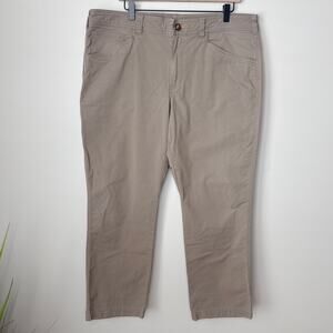 Orvis 38x30 Trailhead Cotton Pants Putty Quick Dry Outdoors Stretch‎ 7-Pocket
